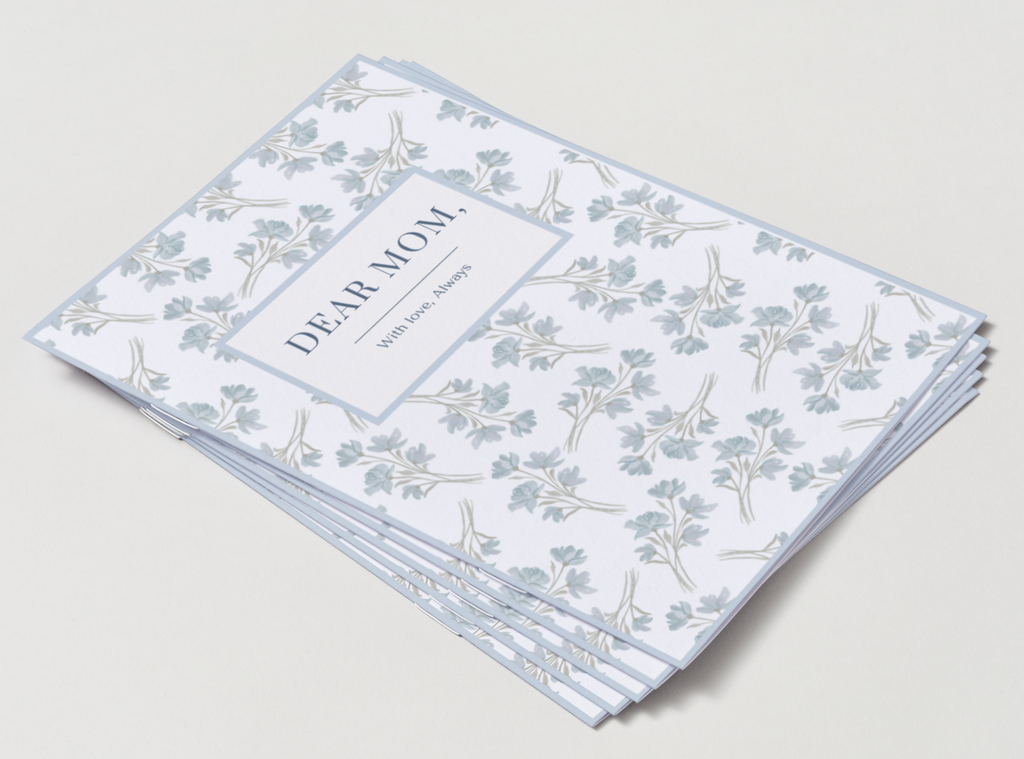 Dear Mom: A Printable Keepsake Book to Fill In With Love