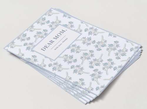 Dear Mom: A Printable Keepsake Book to Fill In With Love
