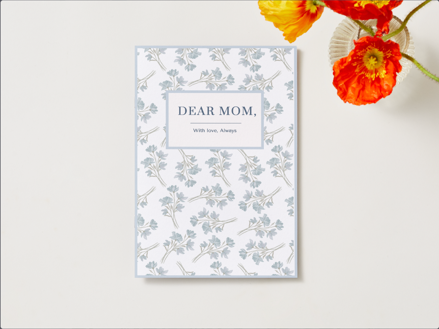 Dear Mom: A Printable Keepsake Book to Fill In With Love