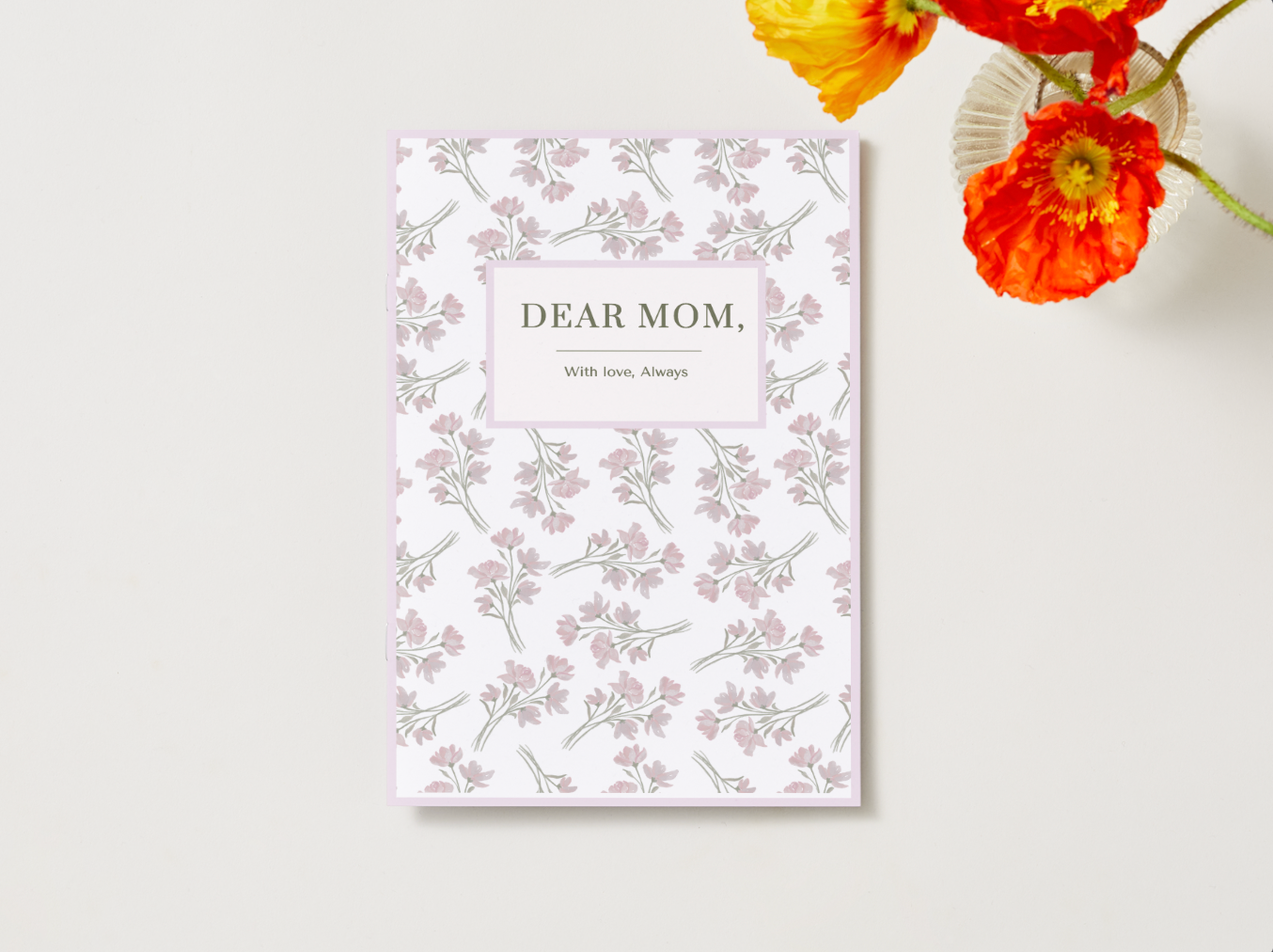 Dear Mom: A Printable Keepsake Book to Fill In With Love