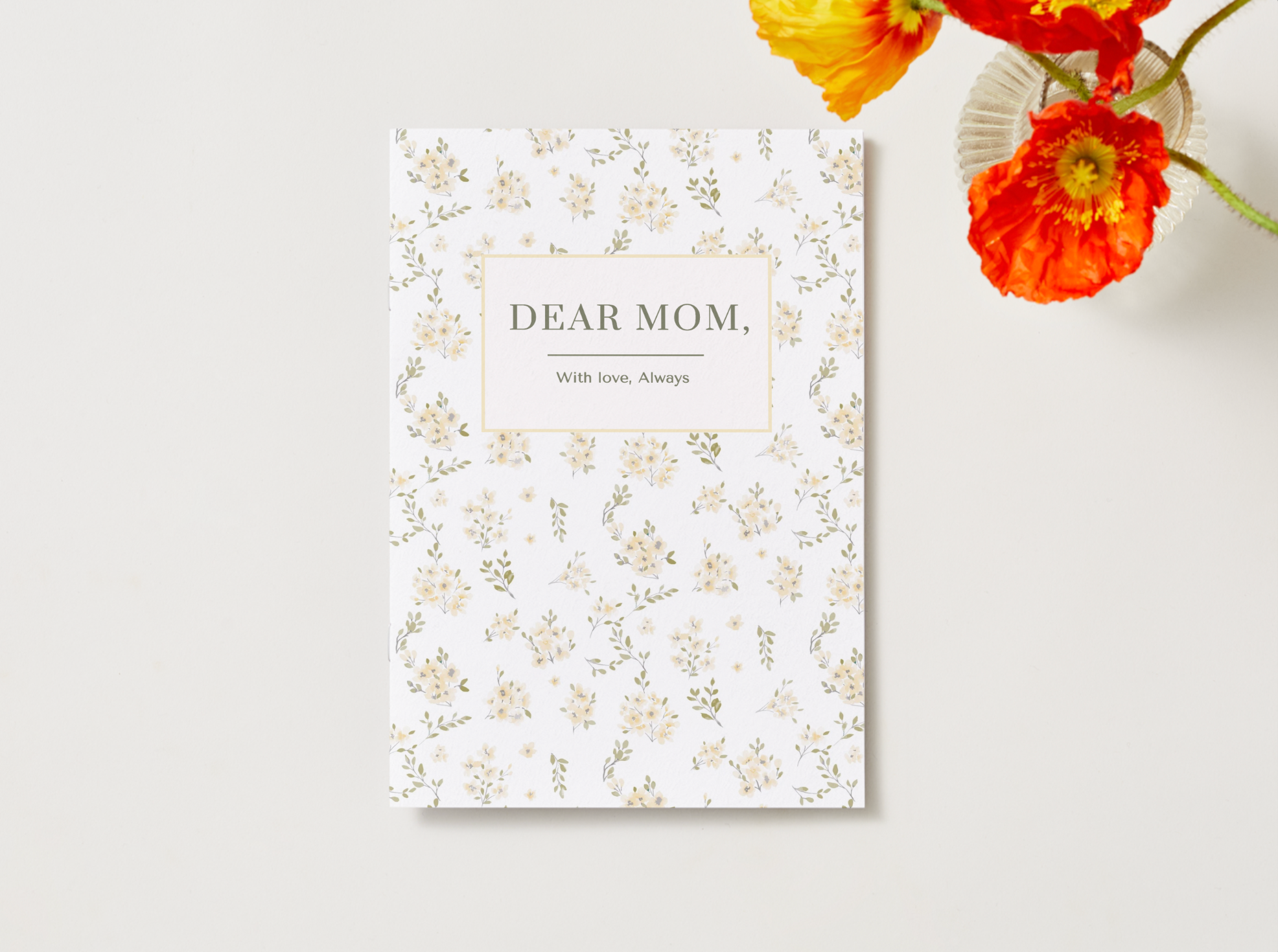 Dear Mom: A Printable Keepsake Book to Fill In With Love