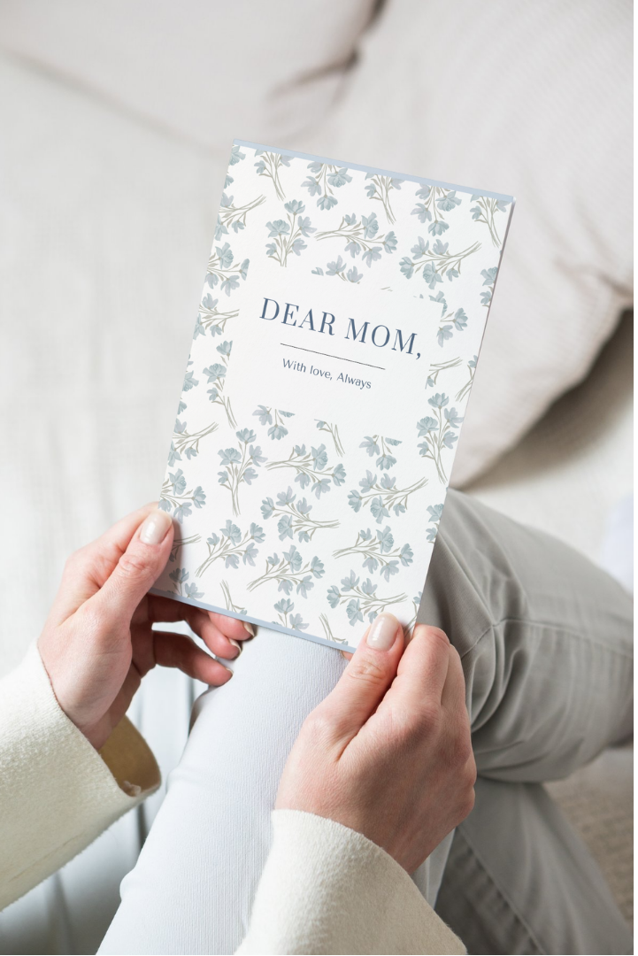 Dear Mom: A Printable Keepsake Book to Fill In With Love