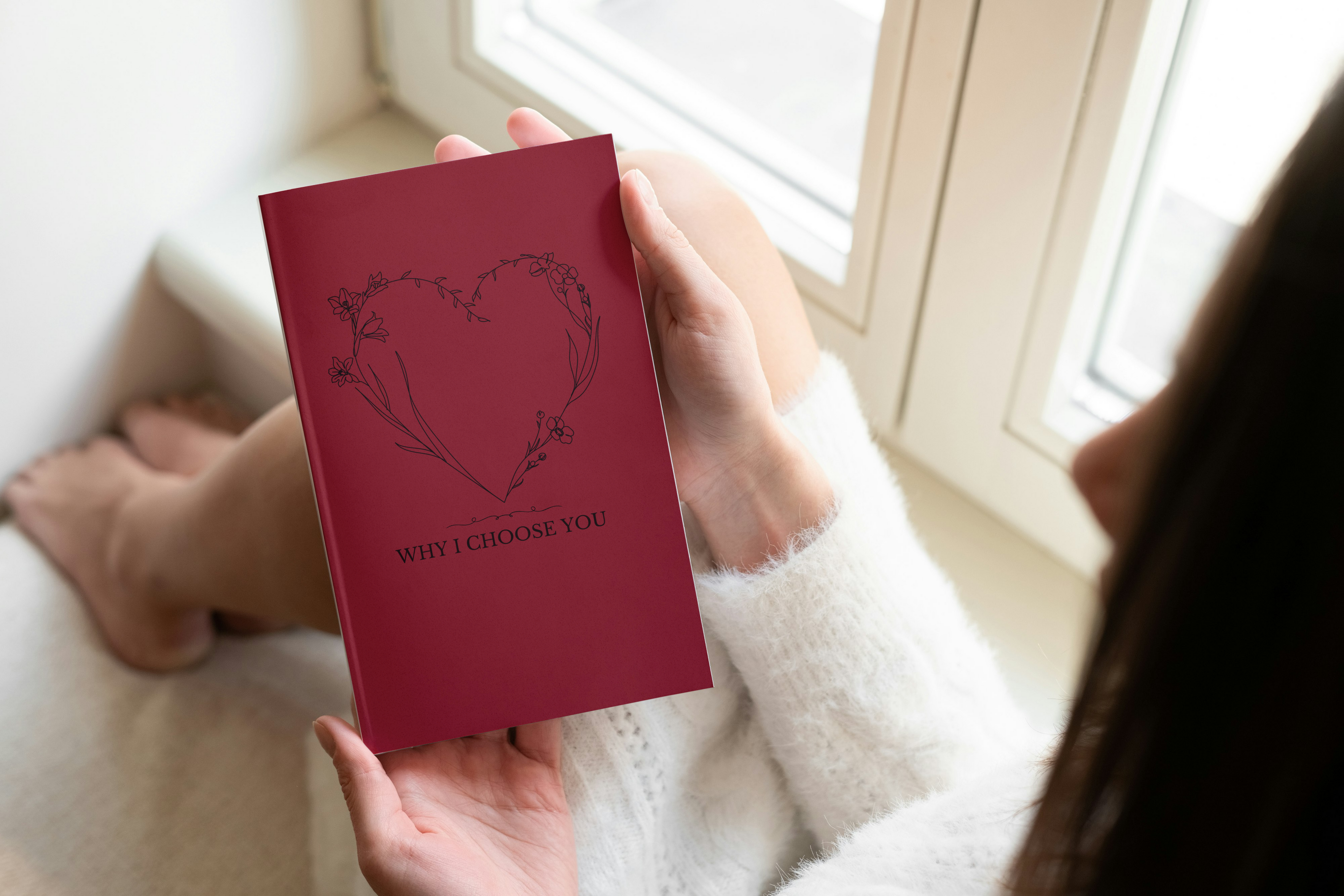 Why I Choose You: A Valentine’s Keepsake Book