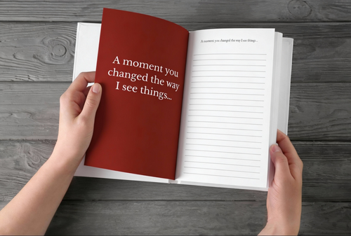 Why I Choose You: A Valentine’s Keepsake Book